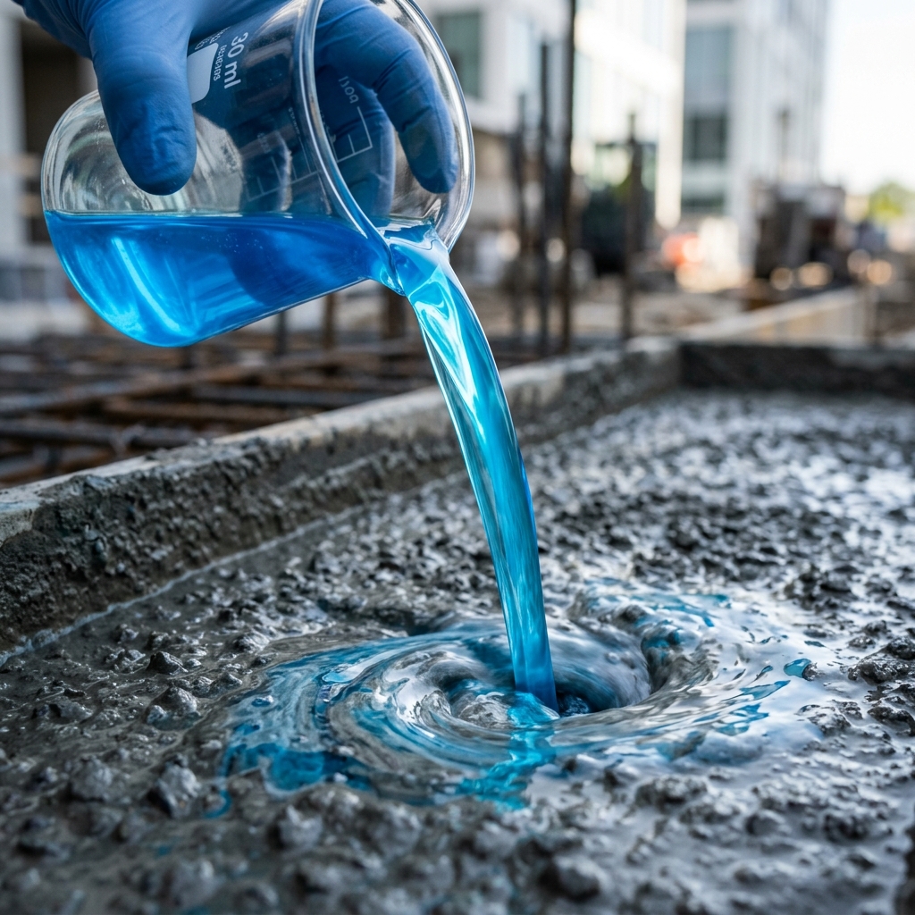 complete guide to concrete admixtures