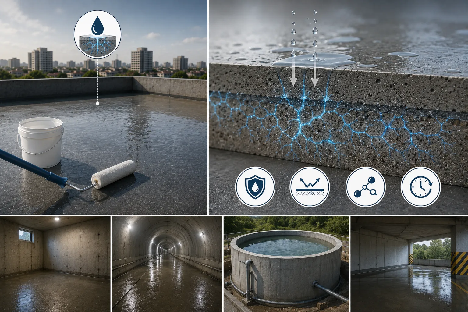 crystalline waterproofing guide