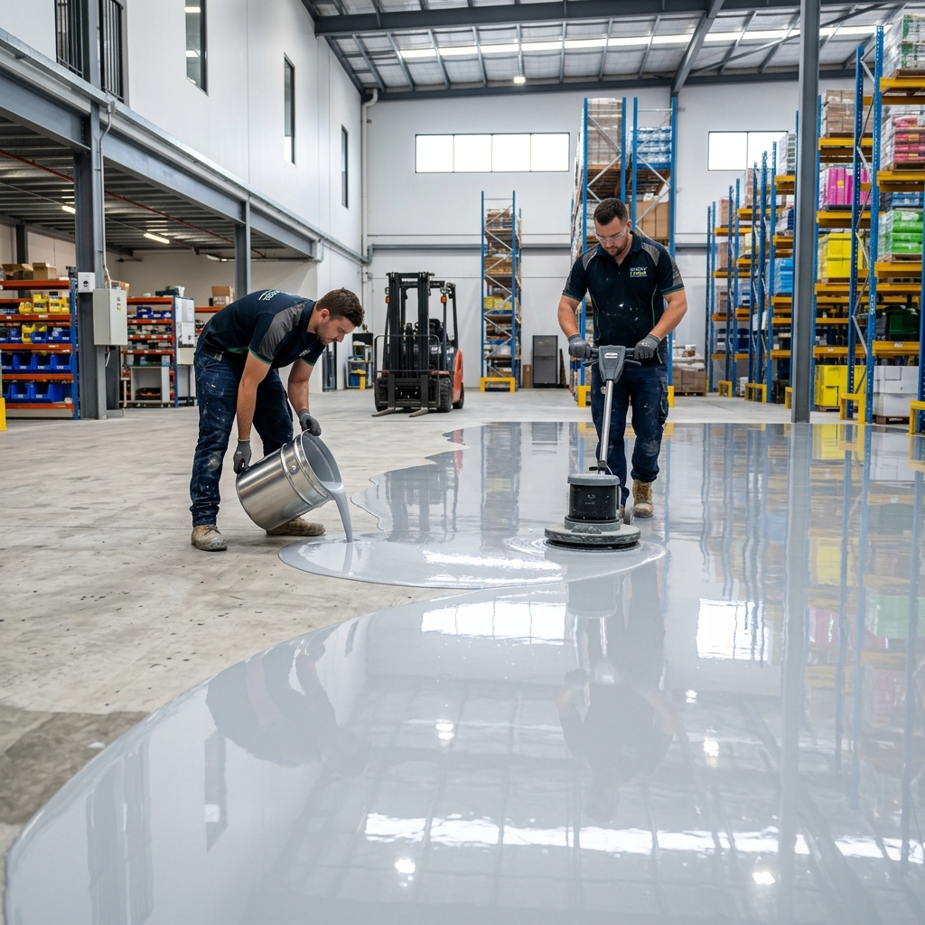 epoxy flooring for home worth it