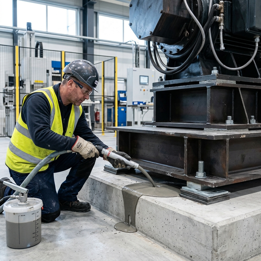 anchor grouting heavy machinery