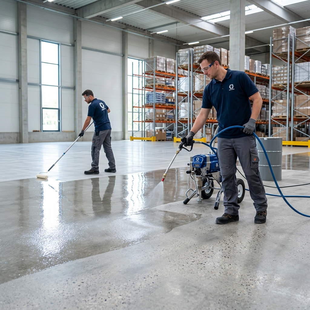 floor hardening dust proofing solutions
