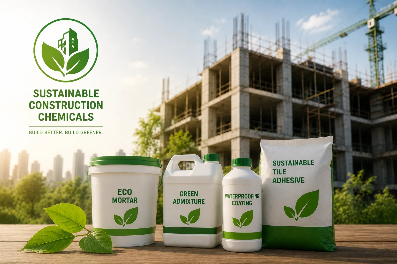 sustainable construction chemicals