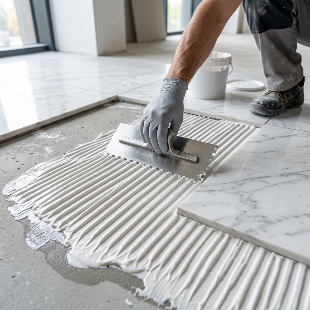 tile adhesive vs cement sand mortar