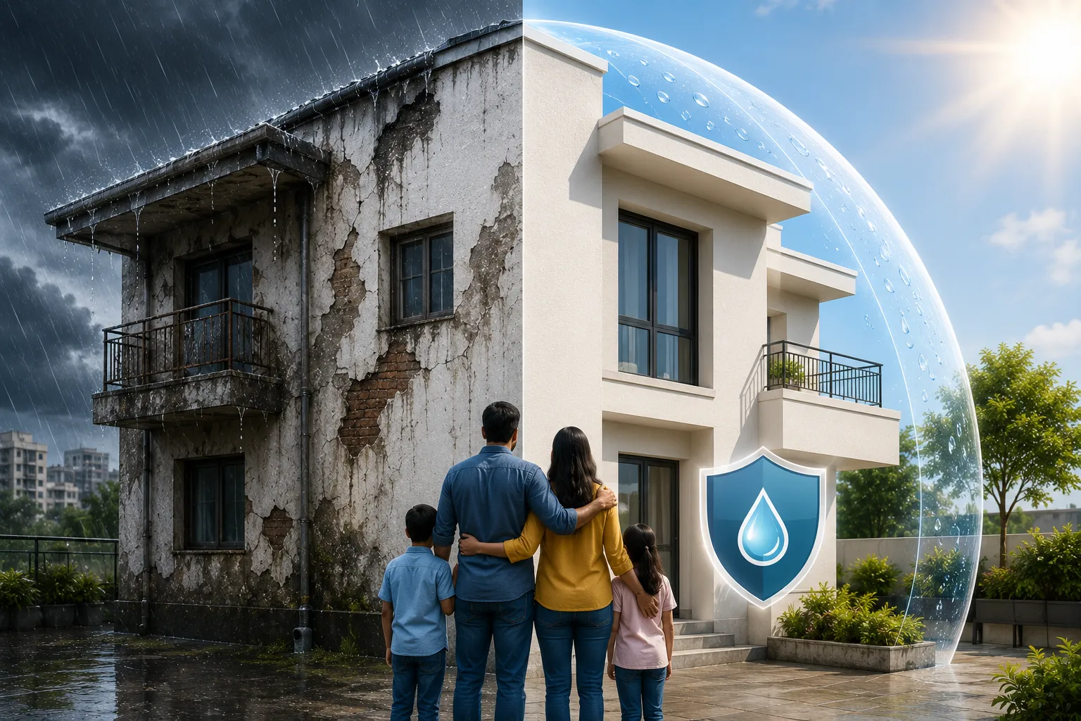 does your home need waterproofing