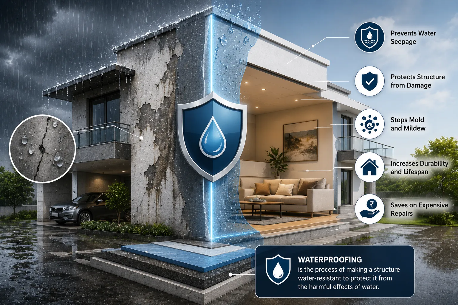 what is waterproofing and why is it important