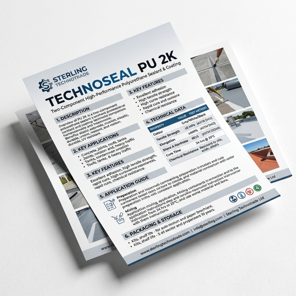 TechnoSeal PU 2K Technical Datasheet