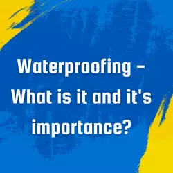 waterproofing importance